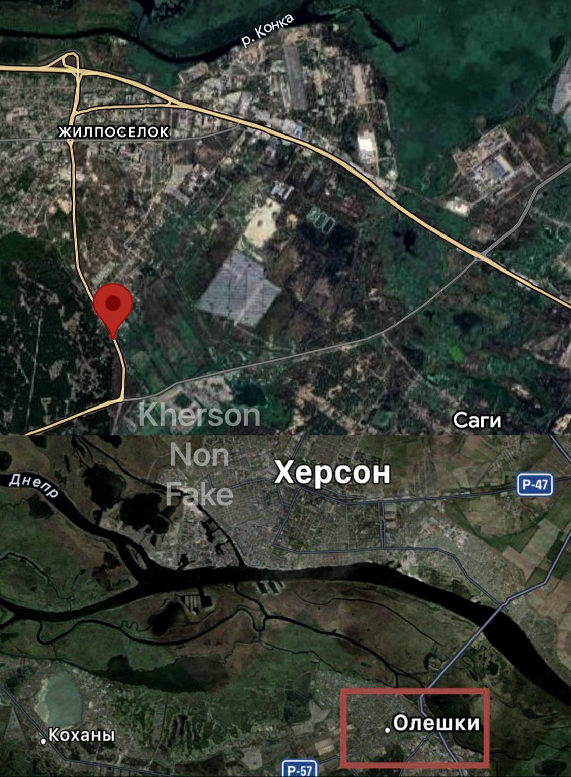 Оккупанты на Херсонщине взорвали собственное авто, чтобы убежать с поля боя: видео попало в сеть