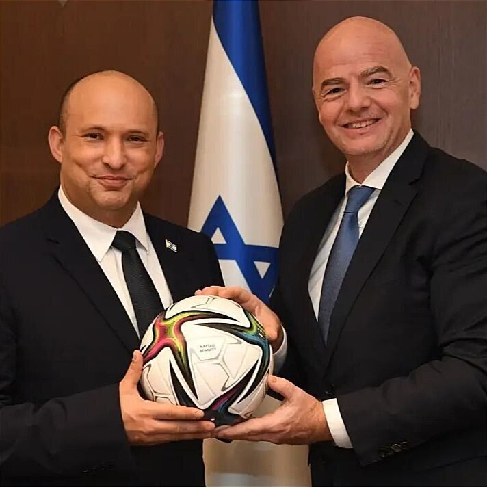 "Израиль – агрессор, в отличие от России". В РФ закатили истерику из-за действий ФИФА