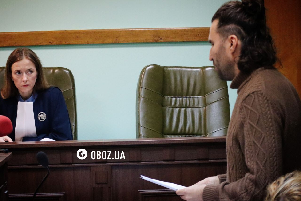 Жорстоко побив велосипедиста у Києві: суд обрав запобіжний захід водію Mercedes Хілику. Подробиці, фото й відео