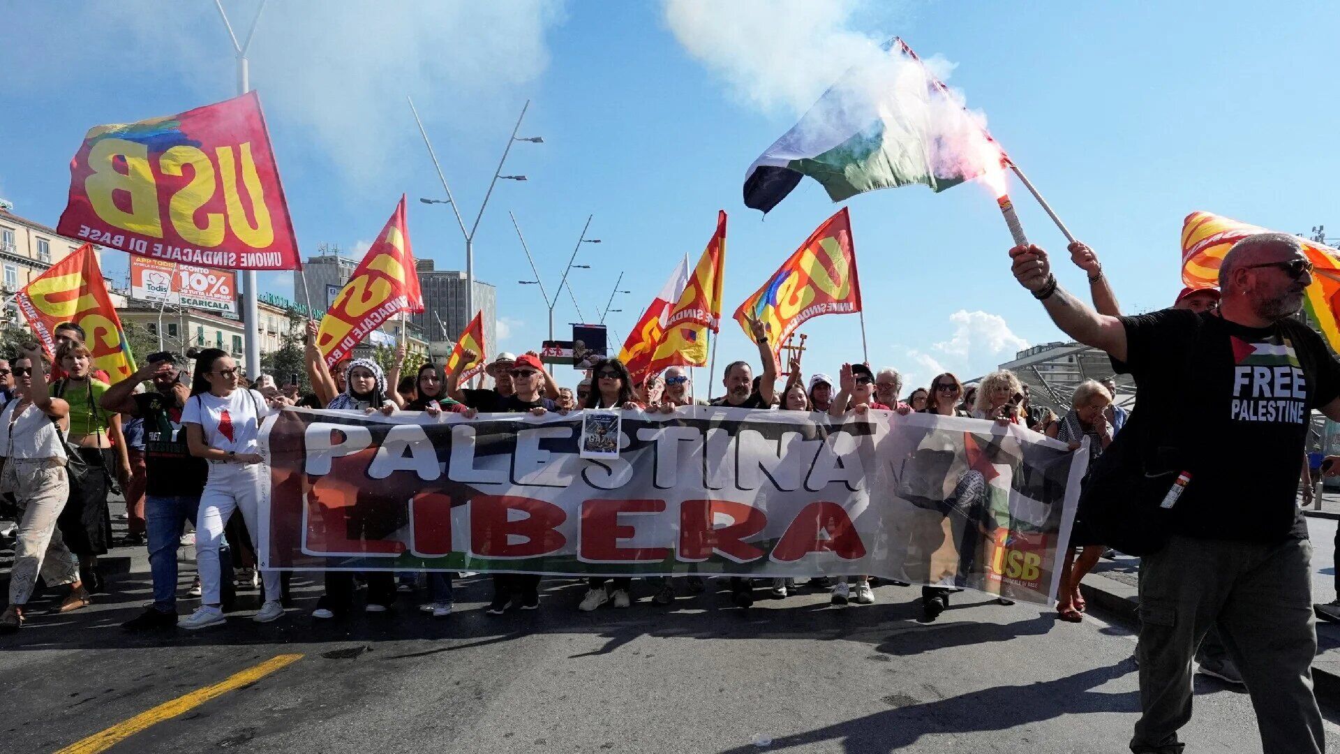 Мелоні вимагає підрахувати збитки для Італії від протестів на підтримку Гази: йдеться про мільярди євро