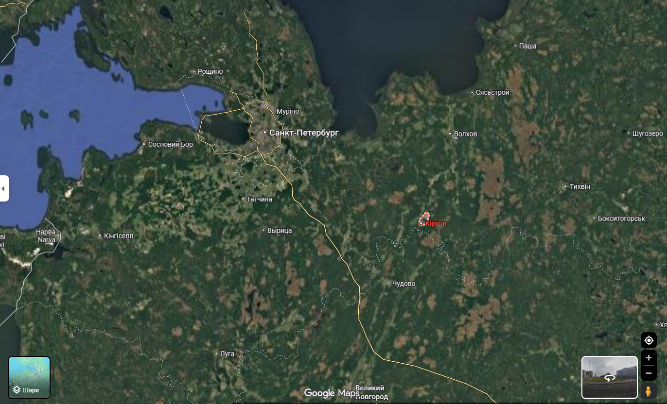 В России после атаки беспилотников вспыхнул один из крупнейших НПЗ в Ленинградской области. Фото и видео