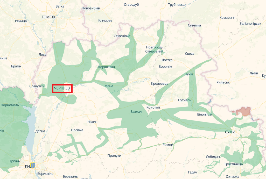 Окупанти вночі атакували енергооб'єкти в Чернігові та області: спалахнули пожежі, є проблеми зі світлом