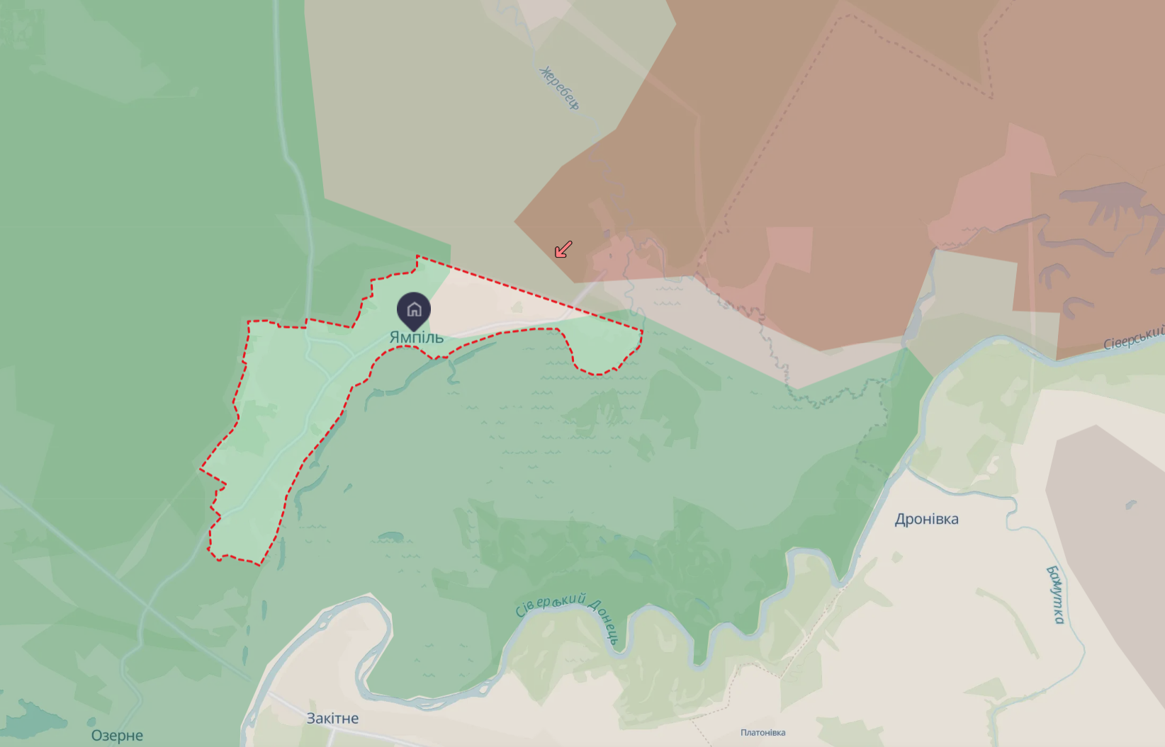 ВСУ стабилизировали ситуацию в Ямполе в Донецкой области: Сырский рассказал подробности