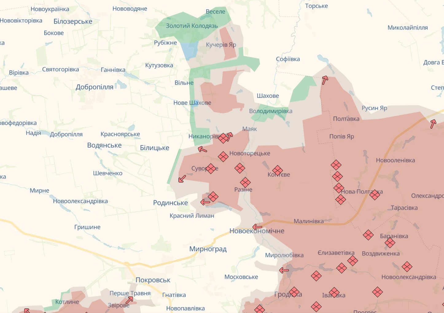 ВСУ стабилизировали ситуацию в Ямполе в Донецкой области: Сырский рассказал подробности