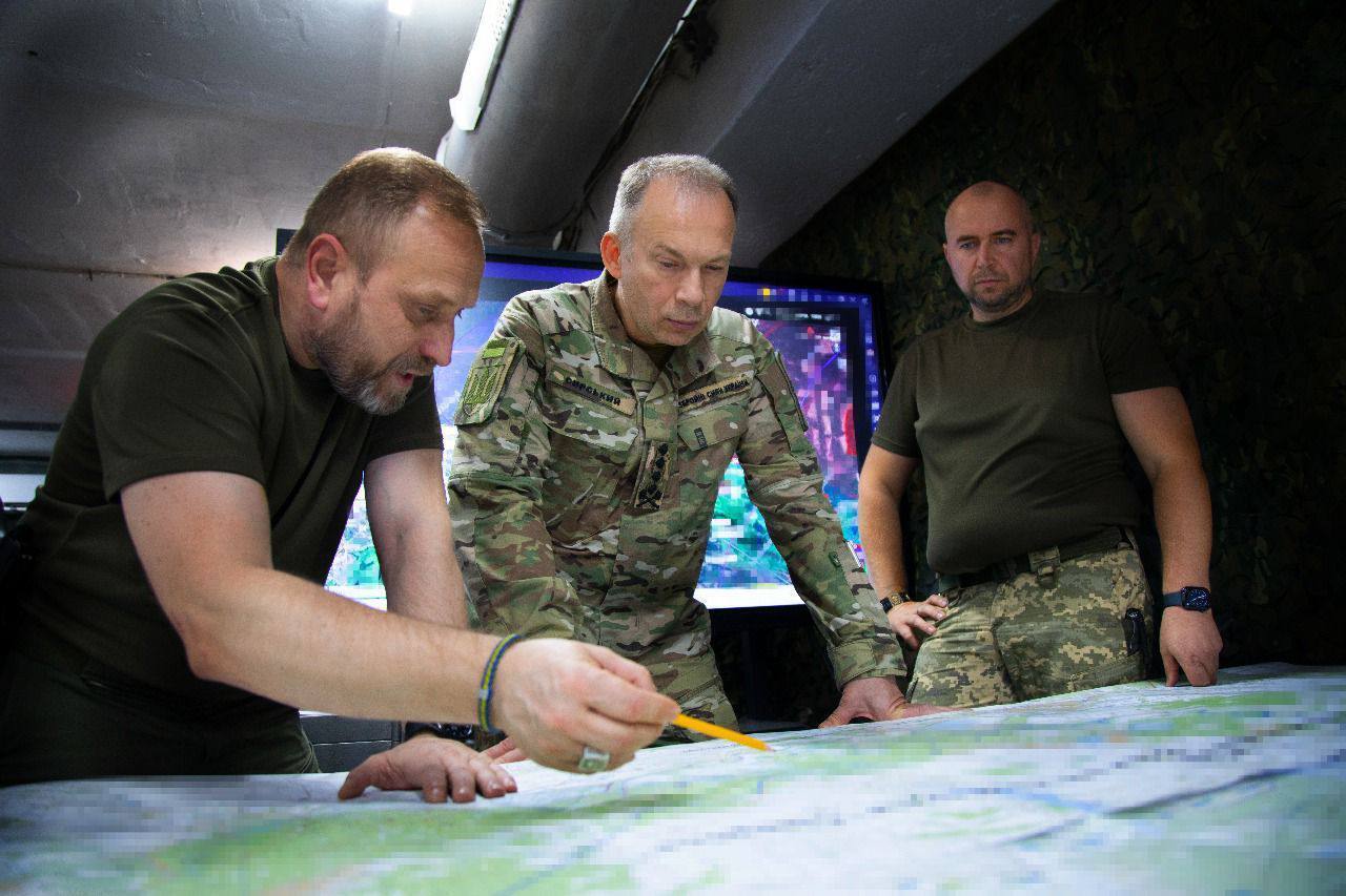 ВСУ стабилизировали ситуацию в Ямполе в Донецкой области: Сырский рассказал подробности