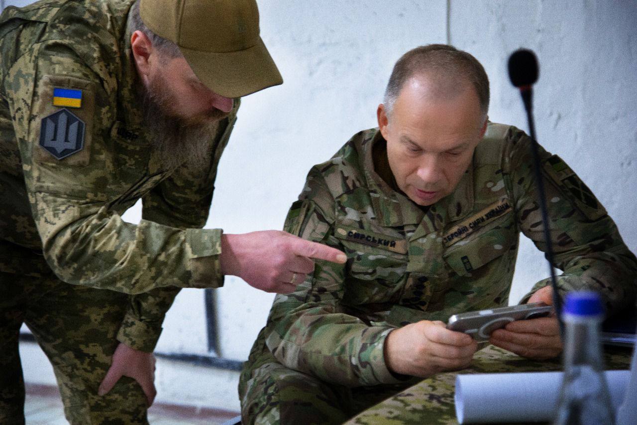 ВСУ стабилизировали ситуацию в Ямполе в Донецкой области: Сырский рассказал подробности