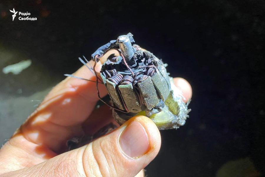 Оккупанты впервые ударили по Краматорску дроном на оптоволокне: попали в машину