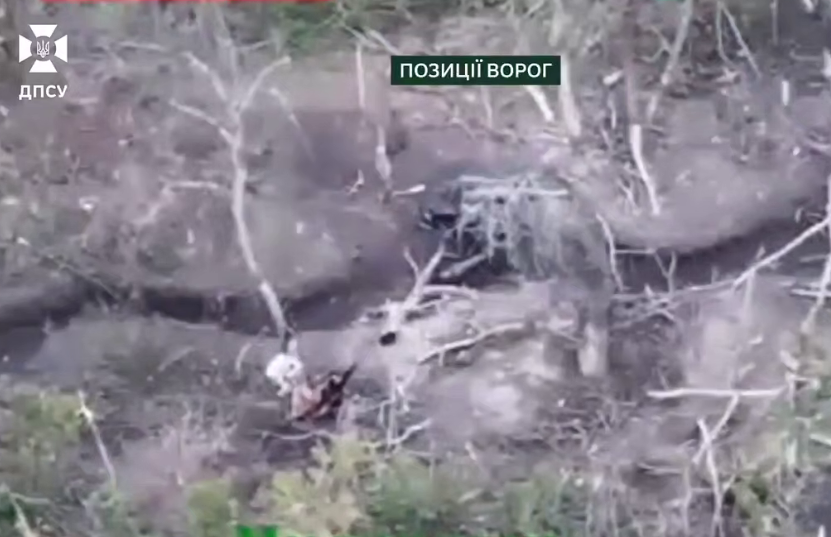 Знищено мінімум 5 окупантів: прикордонники розгромили ворога на Курському напрямку. Відео