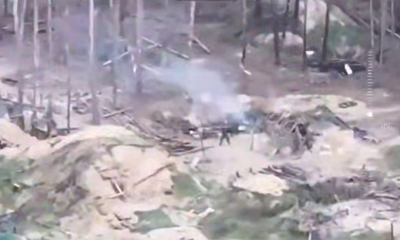 Знищено мінімум 5 окупантів: прикордонники розгромили ворога на Курському напрямку. Відео