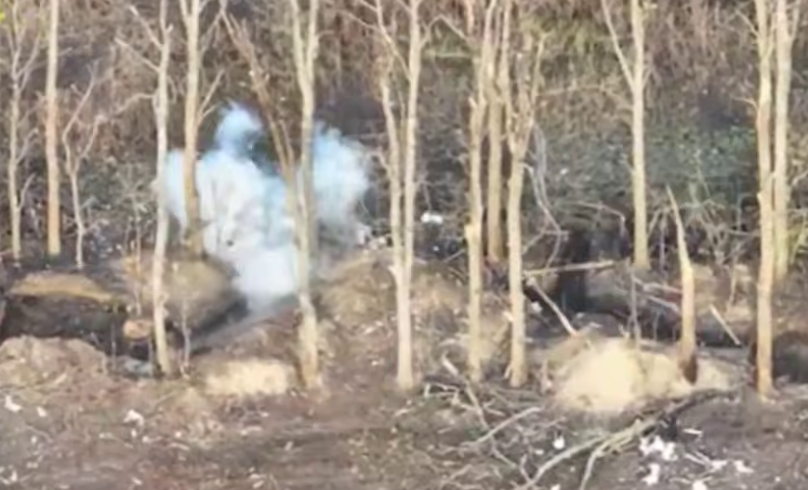 Знищено мінімум 5 окупантів: прикордонники розгромили ворога на Курському напрямку. Відео