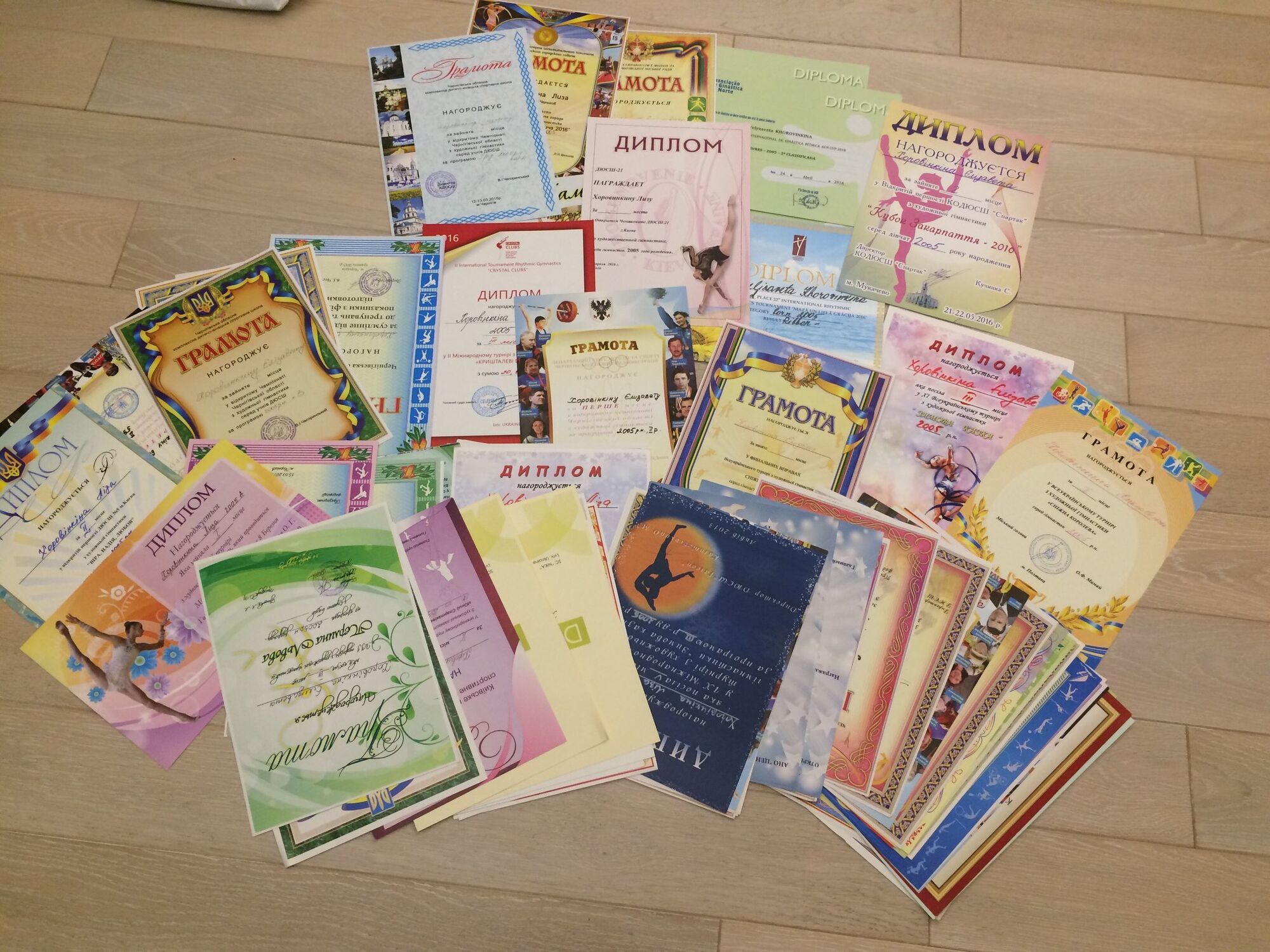 Титулована українська художня гімнастка померла у 20 років