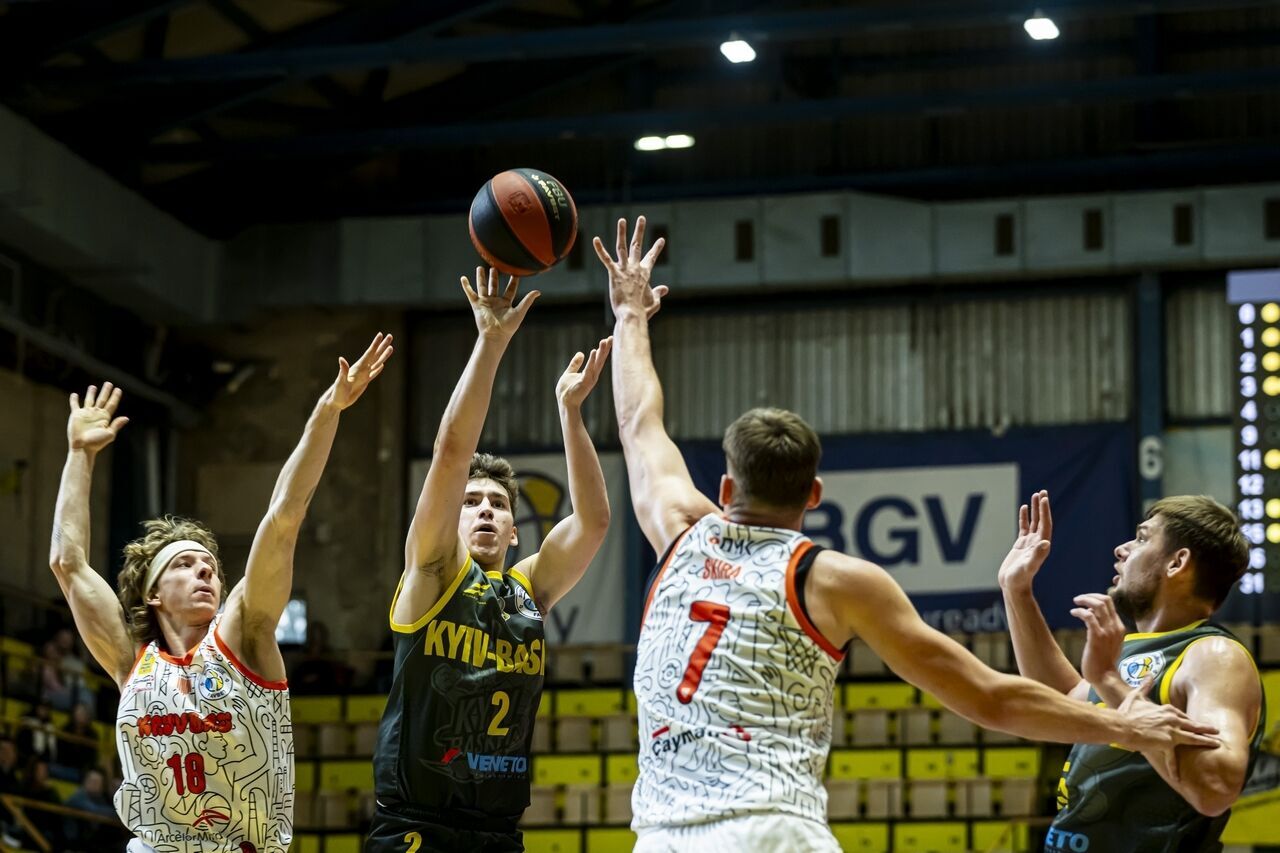 Друга поспіль перемога "Київ-Баскета", камбек у Миколаєві. Результати Суперліги Favbet 5 жовтня