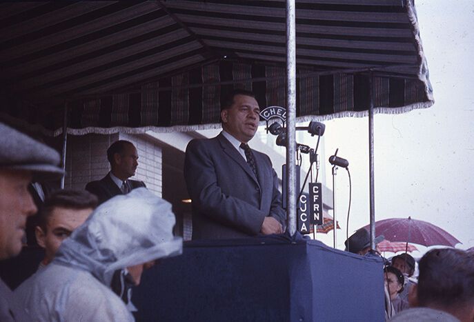 Вільям Гавриляк: перший мер-українець канадського Едмонтона, якого з повним правом можна назвати народним