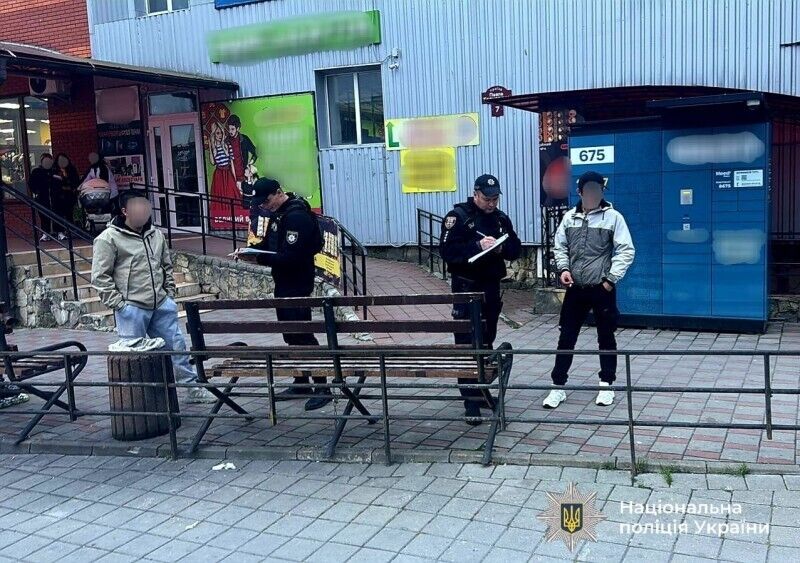 В Виннице произошла стрельба возле торгового центра, есть пострадавший. Фото