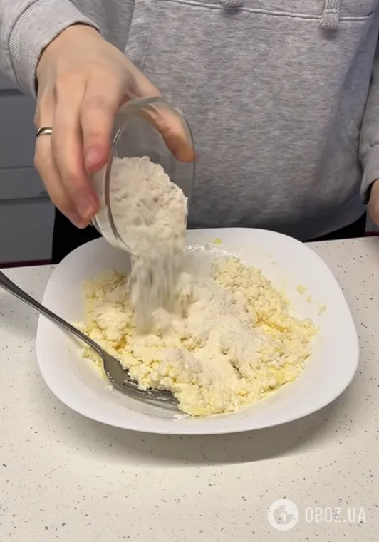 Как приготовить вкусные ленивые вареники на завтрак: понадобится всего 5 ингредиентов