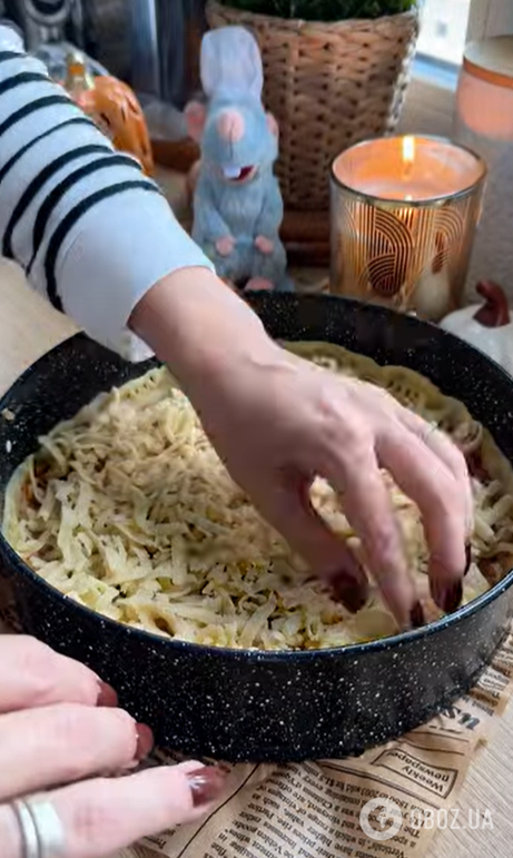 Элементарный тертый пирог с яблоками к чаю: успейте приготовить этой осенью