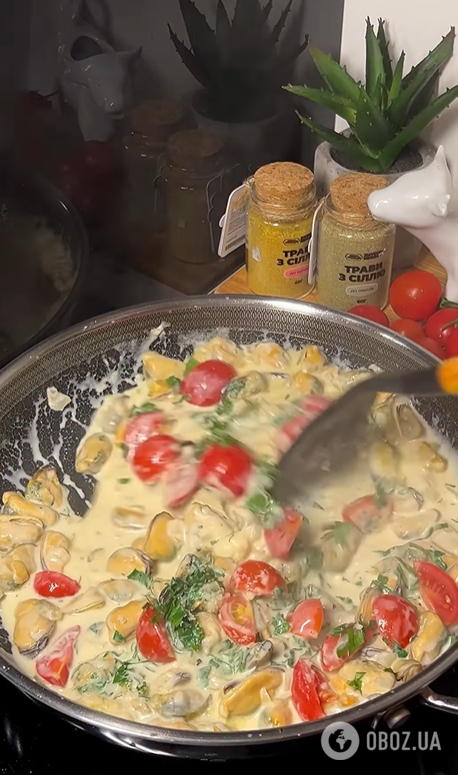 Найкращий рецепт мідій у вершковому соусі: так морепродукти ви ще не готували
