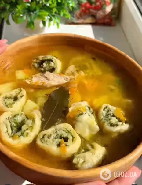 Вкусный суп с клецками для обеда: как приготовить сытное и наваристое блюдо