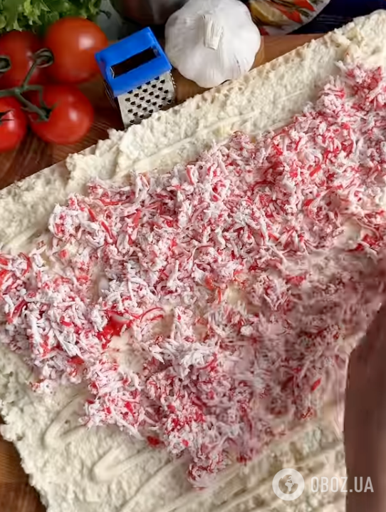Бюджетная закуска из крабовых палочек за 5 минут: делимся рецептом