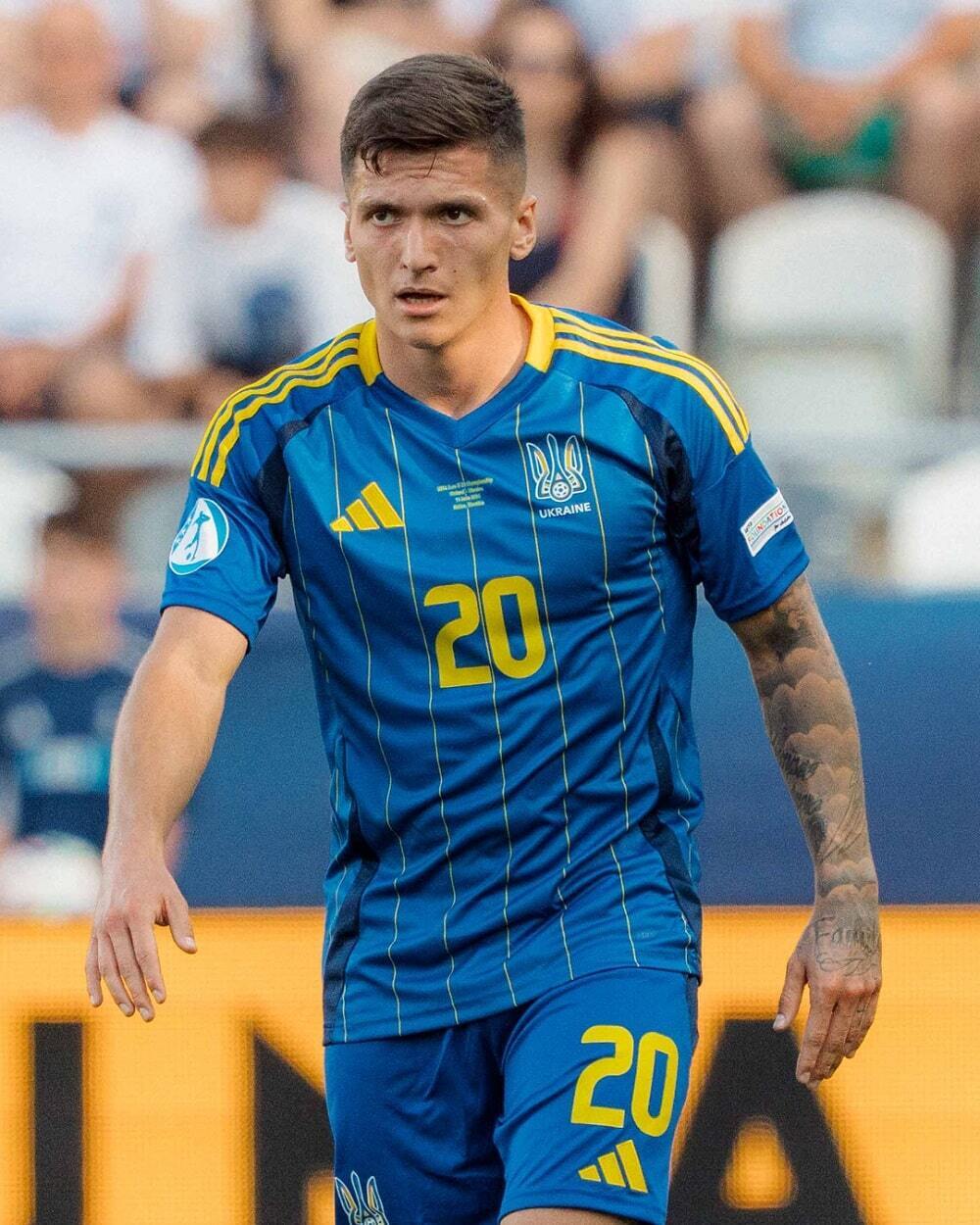 Ребров изменил состав сборной Украины перед играми отбора на ЧМ-2026
