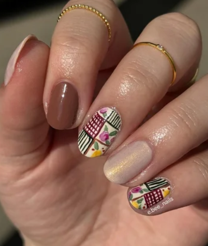 Манікюр на короткі нігті: 8 стильних ідей на осінь 2025, які захочеться повторити