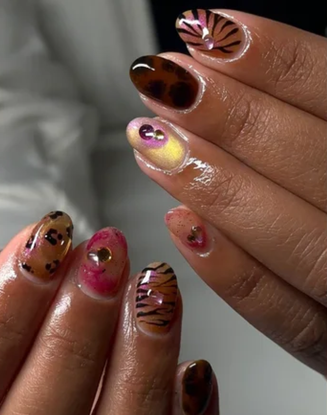 Манікюр на короткі нігті: 8 стильних ідей на осінь 2025, які захочеться повторити