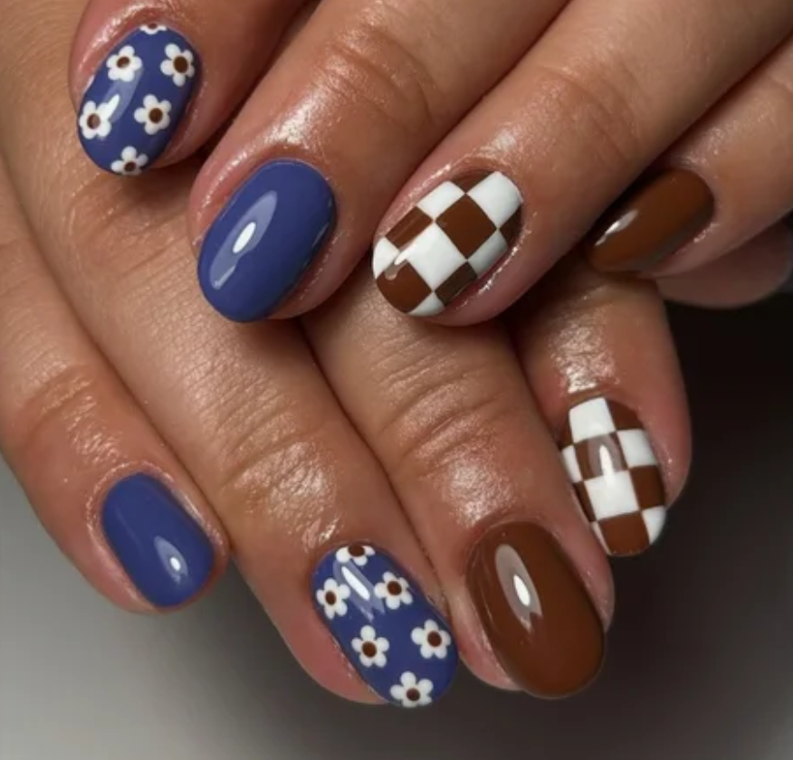 Манікюр на короткі нігті: 8 стильних ідей на осінь 2025, які захочеться повторити