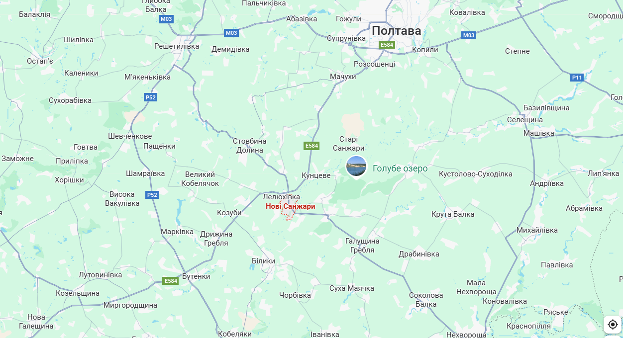 На Полтавщині зниклих безвісти жінку і дитину знайшли мертвими: пошуки чоловіка тривають. Фото