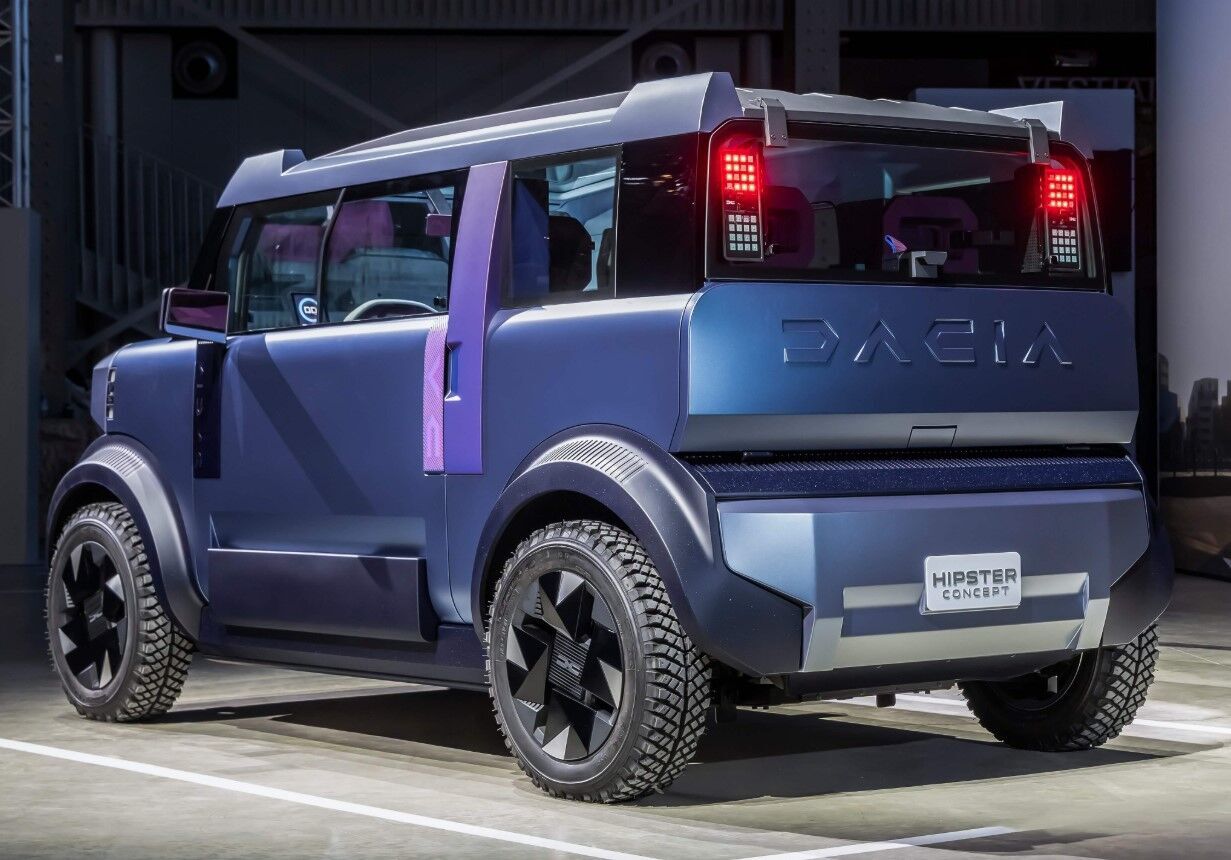 Dacia Hipster Concept