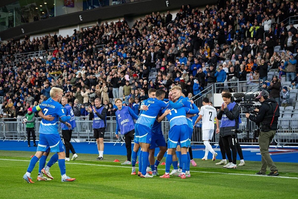 Штучний інтелект назвав точний рахунок матчу Україна – Ісландія в битві за плей-оф відбору ЧС-2026