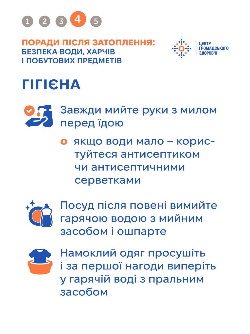 Руки следует мыть всегда перед едой