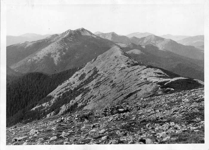 Карпати у 30-х роках: у мережі показали вид із гори Синяк