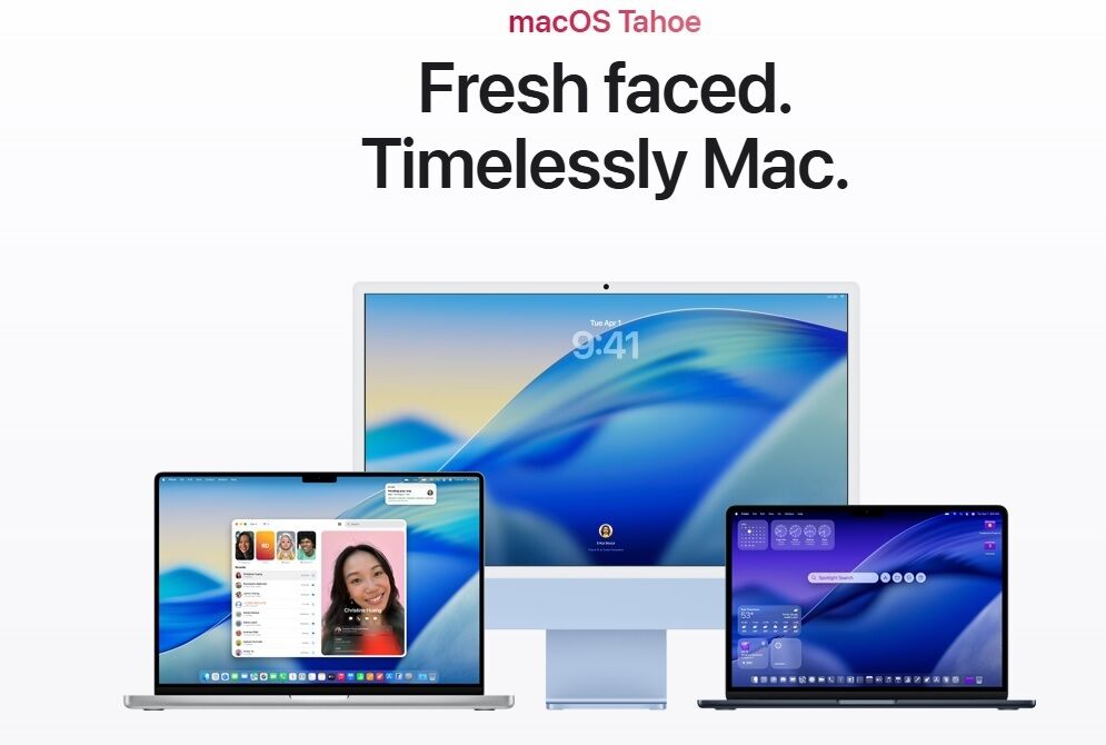 Оновлення macOS Tahoe для MacBook: які функції додали