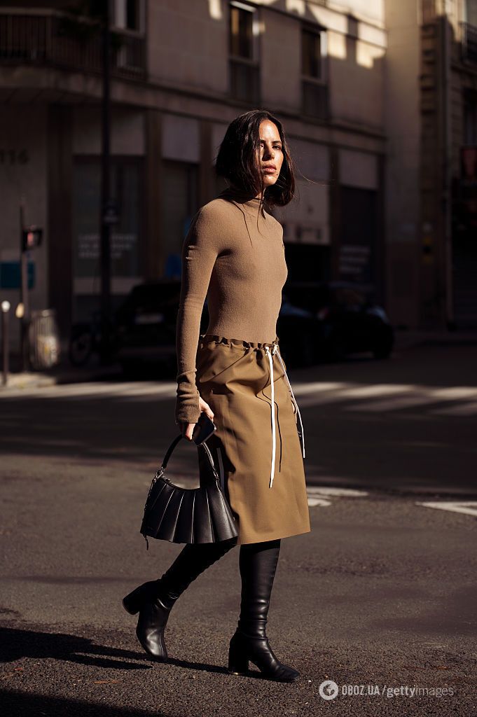 Юбки, которые были в моде в 2000-х, вернулись на модные подиумы