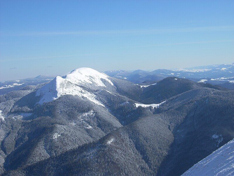 Карпати у 30-х роках: у мережі показали вид із гори Синяк