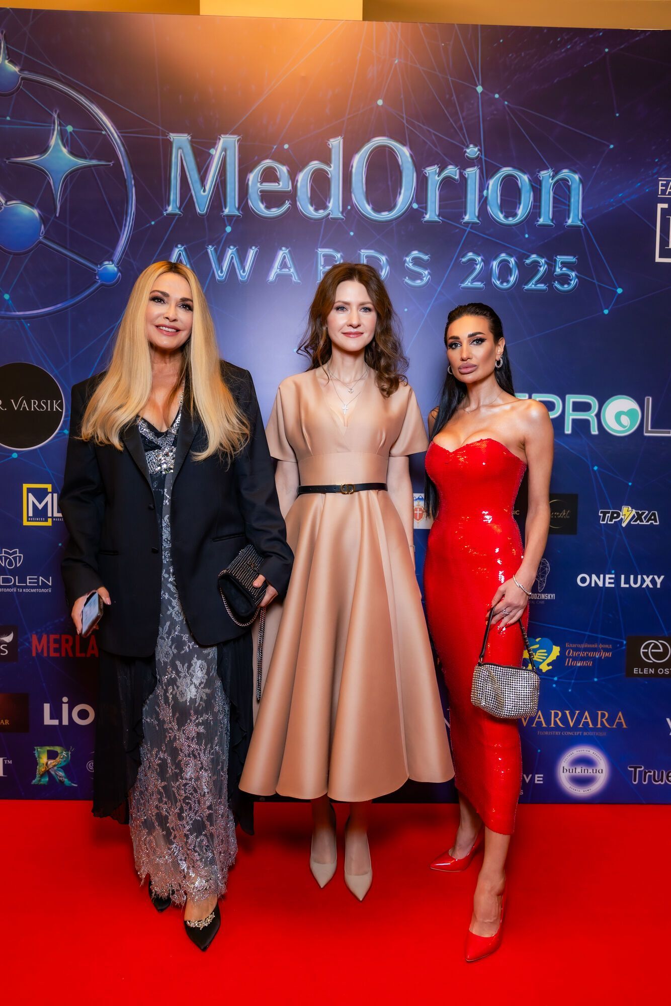 Подія, що увійшла в історію: у Києві відбулася міжнародна медична премія MedOrion Awards 2025