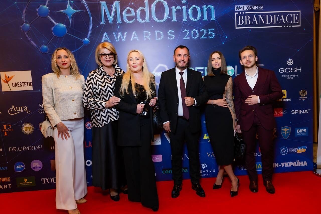 Подія, що увійшла в історію: у Києві відбулася міжнародна медична премія MedOrion Awards 2025
