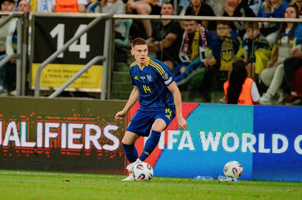 Ребров лишился еще одного легионера и изменил состав сборной Украины перед матчами отбора ЧМ-2026