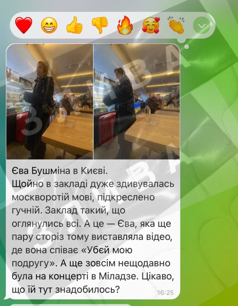 Екссолістка "ВІА Гри" Бушміна повернулася в Україну та влипла в скандал