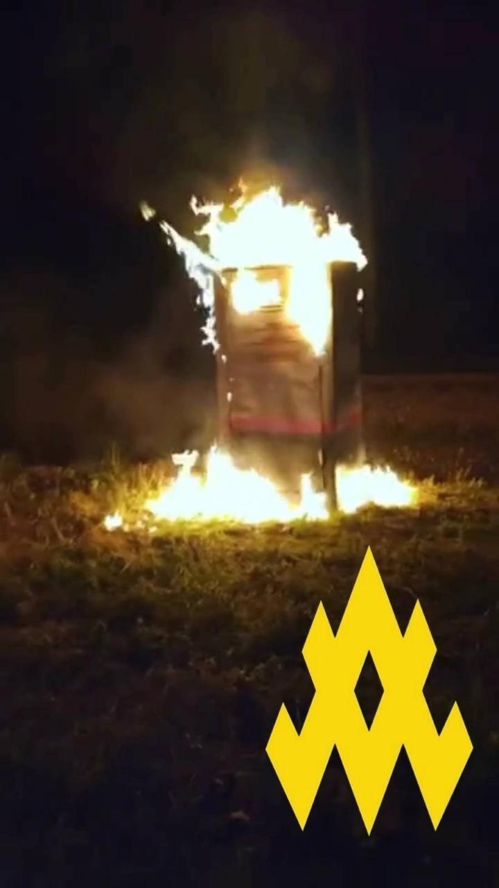 Агент "Атеш" влаштував диверсію на залізниці на окупованій частині Запоріжжя: нею ворог перекидав особовий склад і боєприпаси. Відео