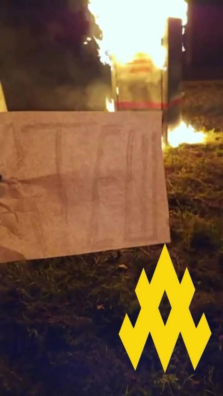 Агент "Атеш" влаштував диверсію на залізниці на окупованій частині Запоріжжя: нею ворог перекидав особовий склад і боєприпаси. Відео