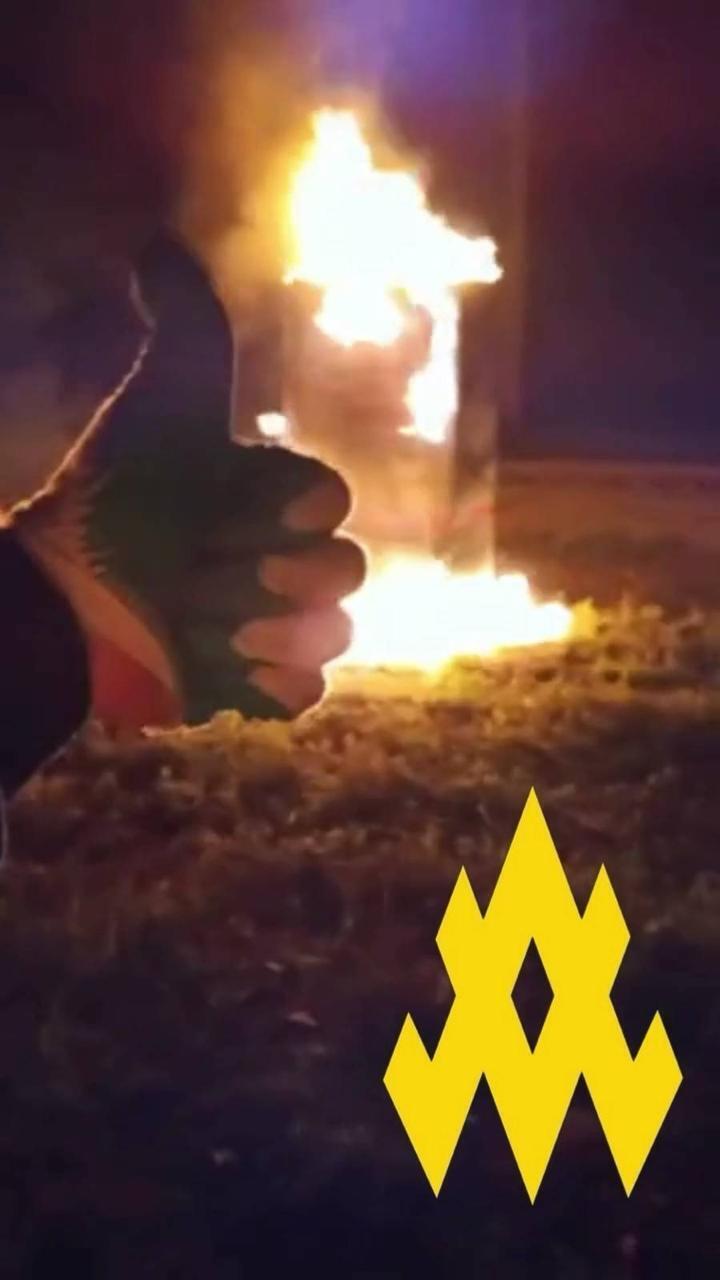 Агент "Атеш" влаштував диверсію на залізниці на окупованій частині Запоріжжя: нею ворог перекидав особовий склад і боєприпаси. Відео