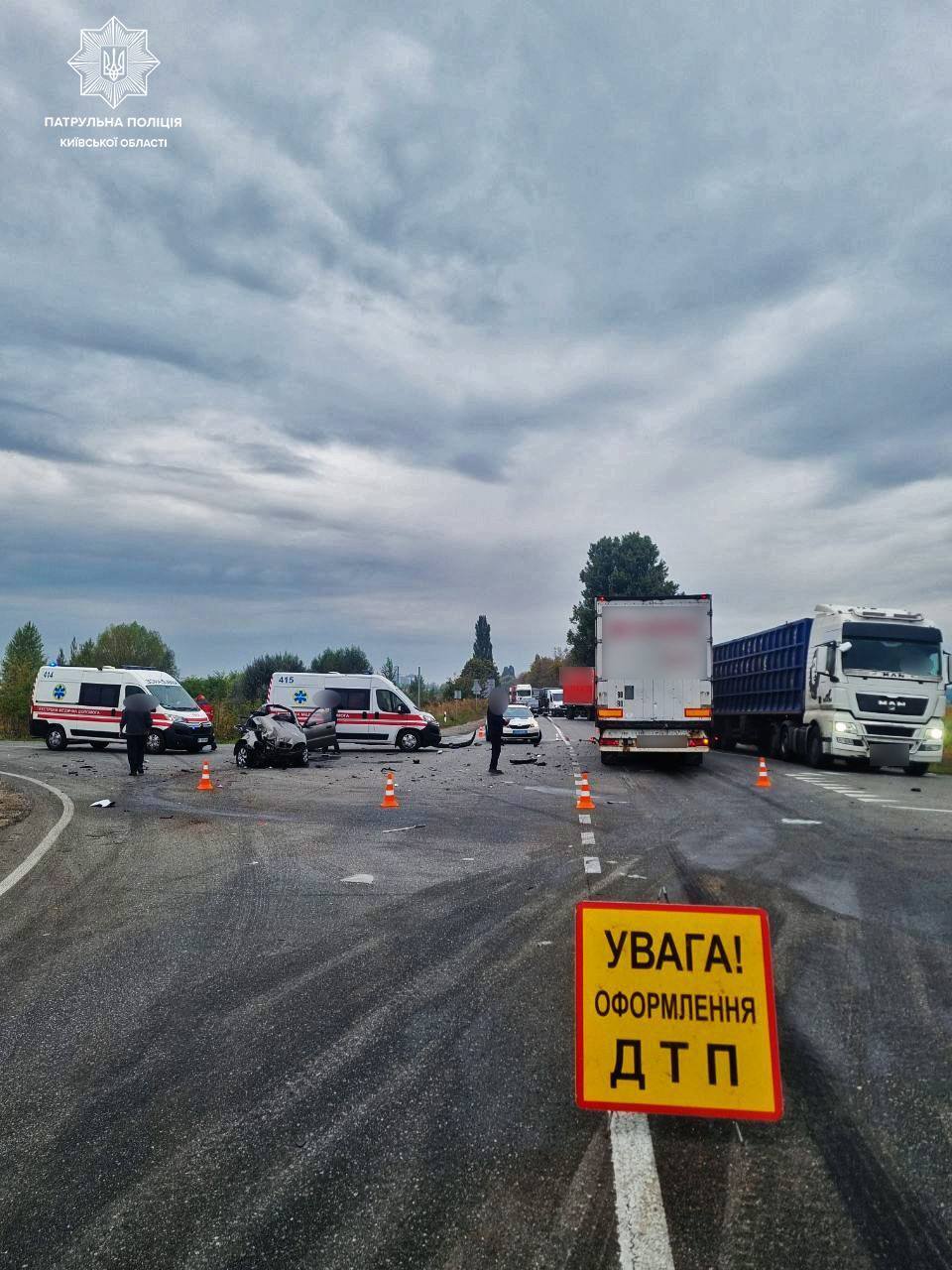 Погибло 17 человек: в полиции Киевщины назвали количество аварий с пострадавшими в сентябре