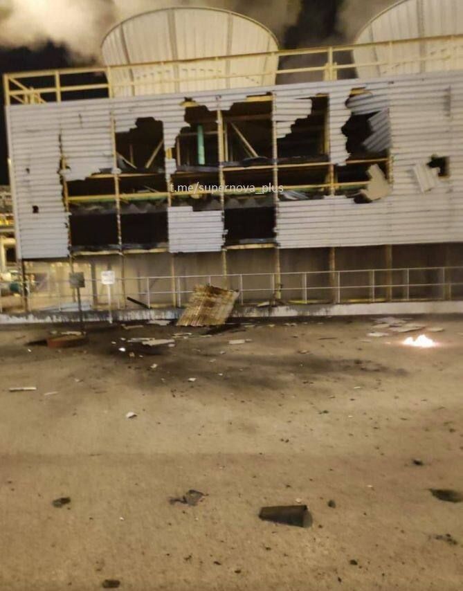 Новий рекорд: дрони атакували НПЗ у російській Тюмені на відстані 2000 км від України. Фото, відео