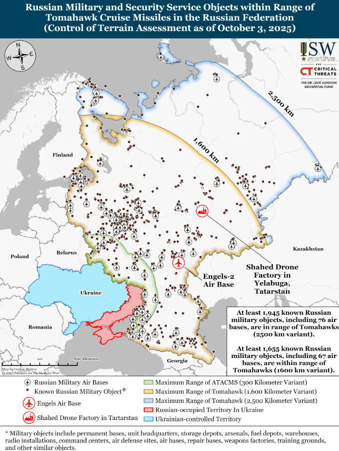 Путин дал особый "сигнал" администрации Трампа: в ISW объяснили, какую игру ведет Кремль и при чем тут Tomahawk