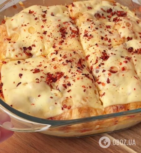 Сытная запеканка с курицей и овощами: готовится за считанные минуты