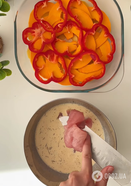 Сытная запеканка с курицей и овощами: готовится за считанные минуты