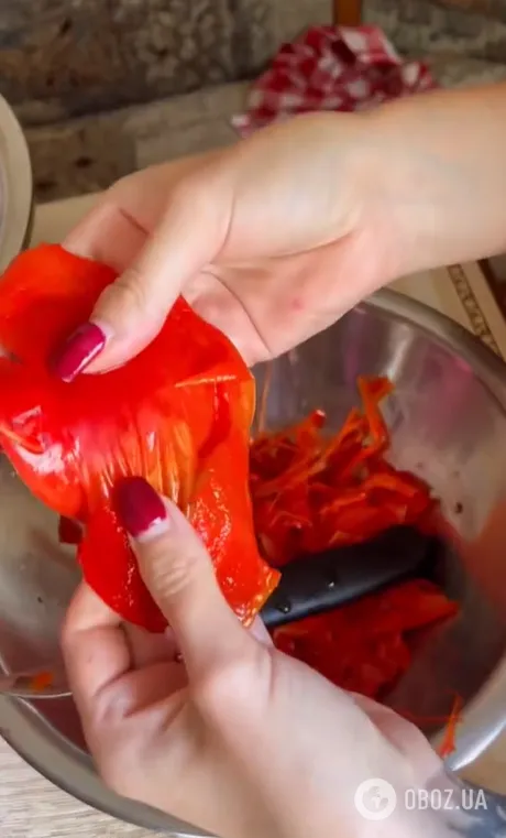Как вкусно закрыть болгарский перец на зиму: с петрушкой и чесноком
