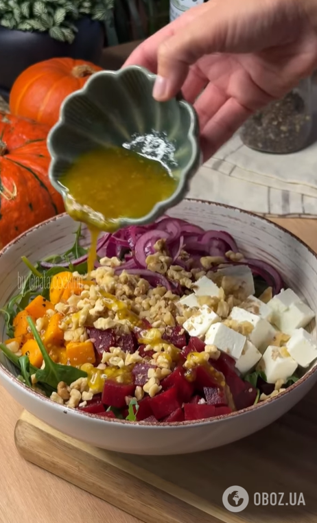 Какой вкусный салат приготовить с запеченной тыквой: ароматное осеннее блюдо для праздничного стола