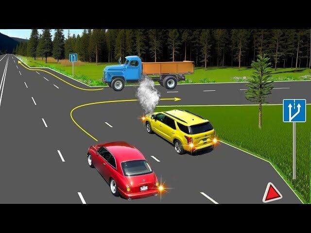 Хто порушить правила? Тест для водіїв